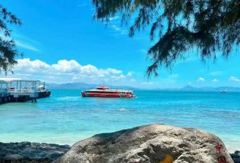 西岛+大小洞天【私家团纯玩+一日舒适型用车+1单1团1车】【经验丰富的司机贴心服务，推荐三亚美食美景！1V1旅行管家24小时跟踪服务！】