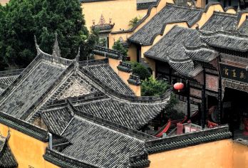 重庆交通茶馆+解放碑+十八梯传统风貌区包车一日游可英文服务【可提供英文及小语种导游服务-往返接送-可选导游-可代订门票】