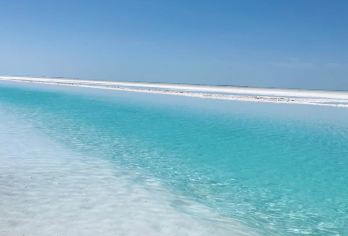 翡翠湖+乌素特水上雅丹地质公园一日游【包车游】【纯玩无购物/市区内上门接送】