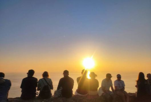 葡萄牙佩纳宫+罗卡角+地狱之口+贝伦 包车经典一日游【葡萄牙华人旅行社，专业团队专业服务】