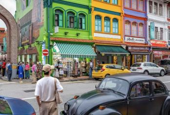 圣淘沙岛+新加坡滨海湾花园+鱼尾狮公园+小印度【定制包车】【体验当地深度游览，不再千篇一律 时间自由搭配组合，一日半日随心所欲，想怎么游你说了算！ 当地中文司机】