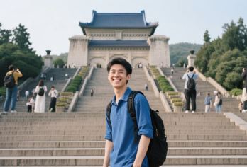 南京总统府+美龄宫+大报恩寺+中山陵一日活动【漫步梧桐大道】【[特别安排]√穿越梧桐大道，拍照打卡；】