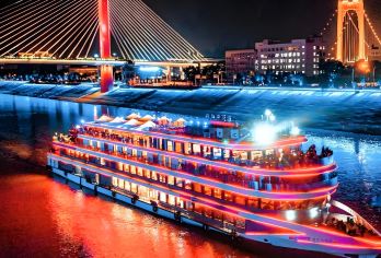 宜昌+交运长江夜游游船一日游【豪华游船丨过船闸丨体验水涨船高【一站式旅行服务，纯玩无购物，不进店，宜昌本土专业地接，值得您选择！】