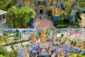 贵安欢乐世界一日游（四人团）【出游好去处，玩转欢乐主题乐园，高性价比 畅玩欢乐世界!】