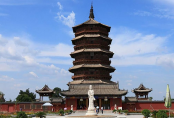 悬空寺+应县木塔包车一日游VIP定制|多景点组合|高铁站接送【大同市区周边景点独立包车，出发时间，回来时间由游客决定】