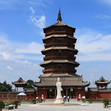 3000条好评|悬空寺+应县木塔包车|拼车一日游|咨询更优惠