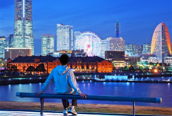 日本横滨夜景+灌篮高手镰仓+江之岛漫游|日系风情一日游【身临其境《灌篮高手》经典场景！江之岛和镰仓高校前，唤醒你的青春记忆。】