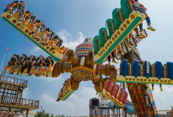 上海广富林文化遗址+欢乐谷一日游《寻上海之根》【寻上海之根，探秘上海千年文化根脉，畅玩老牌游乐园】