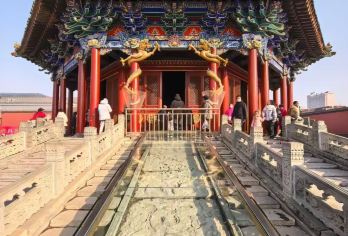 沈阳故宫+大帅府+赵一荻故居景区+人工导游讲解一日跟团【精选景点，贴心服务，精讲讲解，深度纯玩，售后保障，售前服务，专业导游，行程紧密】