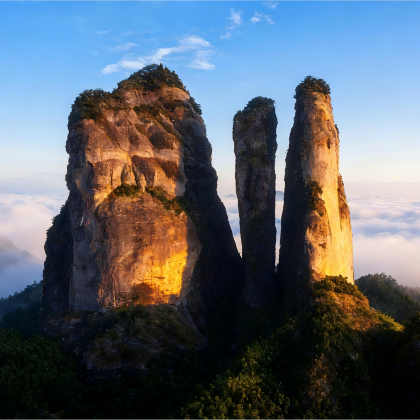 江郎山风景名胜区+廿八都古镇【纯玩拼小团】活动期间免门票