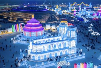 冰雪大世界+东北虎林园+哈工大研学或731遗址【私家团】【上门接送 1单1团 无购物 无自费 深度纯玩 一家独立专车】