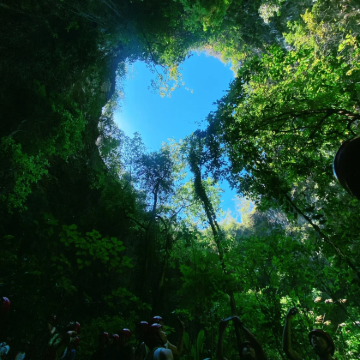 日惹天坑一日游+两人起接+含景点门票+天天出发