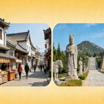 乾陵+懿德太子墓+袁家村深度体验·纯玩一日游