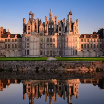 法国巴黎 往返：香波堡+舍农索城堡｜私家出行｜中文包车