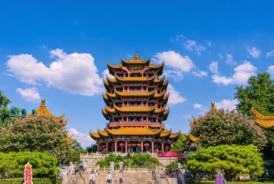 黄鹤楼+省博物馆+东湖+武大+武汉关+轮渡一日游【专业团队、精选景点，好评无数。】