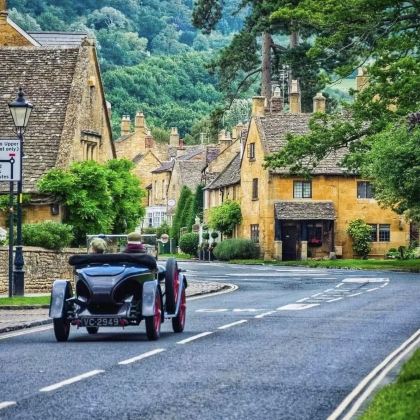 英国伦敦科茨沃尔德一日游[纯中文团/12年资深司导专业服务]