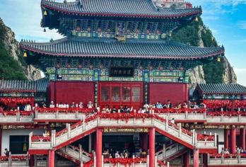 老君山景区一日游【郑州出发，含第一段索道，可选仅含车费】【峰林仙境·十里画屏·金顶道观·云海翻涌】