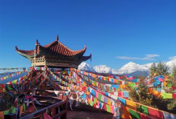 梅里雪山飞来寺+雾浓顶+依拉草原一日游【8人小团-赠氧气】【2-8人舒适商务小团，远离大团杂乱差，夫妻蜜月/家庭/公司商务出行力荐产品】