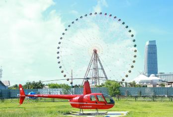 提供上门接服务【游艇出海+摩托艇or海棠湾直升机3公里飞行】【[当天可定]飞桥豪华游艇，专业船长水手服务，游艇出海可安排市区+三亚湾+大东海范围上门接到码头】