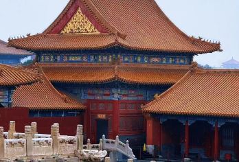 故宫博物院一日游【故宫精讲&3.5H小团/蓝牙耳机】【故宫专导讲解◆配发无线耳麦◆远离嘈杂避免人群聚集】