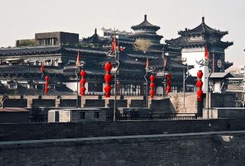 【金牌说】网红爷爷杨建专场  听西安导游杨建爷爷讲城墙往事【[金牌导游讲师团]他们博古通今，幽默睿智，善于挖掘文物背后的故事，用有趣的方式还原历史真相；】