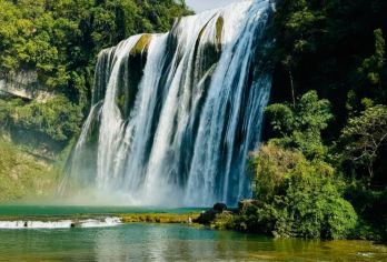 黄果树景区一日游【私家团包车游+上门接送+独立成团】【[独立成团]一单一团不将就，不与陌生人拼团。】