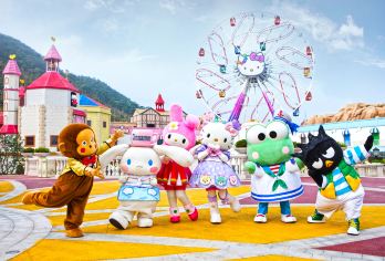 【3人特惠天天发】安吉杭州Hello Kitty乐园一日游【[优选行程]市区多点上车自主发班，交通+门票跟团的价格自由行的玩法；】