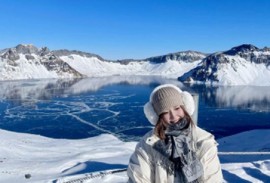 长白山北坡天池一日游2-6人团可选漂流延吉二道万达上门接送【延吉往返的套餐赠送雪绒花（不含鹿角村门票） 万达二道套餐赠送单独车接送集散中心】