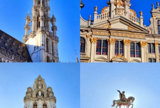 比利时布鲁塞尔大广场+主教堂+市政厅+原子塔包车一日游【一单一团，专车独立用车，可私人定制行程】