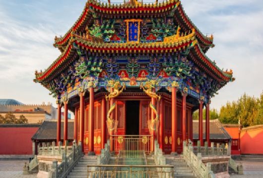 【10人内小团】沈阳故宫含门票+1小时真人导游讲解️️【[音质清晰]全程蓝牙耳机讲解，音质清晰】