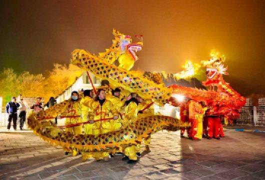 北京夜游八达岭长城一日游【含门票+往返车费/可选私家团】【错峰出行，享受夜景下的魅力长城】