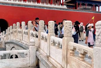 北京慕田峪长城+故宫2-8人精品私家团英文讲解*可选含缆车【[品质保证]:趣味纯玩，无购物，臻享纯玩团，包含预约】