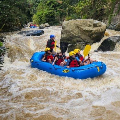 普拉塔港至哈拉瓦科阿：II-III级白水漂流探险之旅