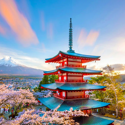 日本东京富士山一日游