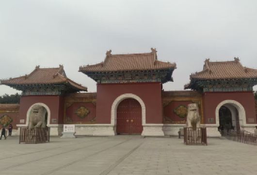 北陵公园-清昭陵独立小包团1小时人工讲解【独立成团，不与陌生人拼团，】