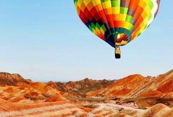 张掖一日游平山湖+七彩丹霞（1-4人团）【大自然的神奇和探险的感觉】