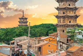 泉州厦门 南少林.开元寺/洛阳桥/西街/小西埕/上门接送xx【品质出游】