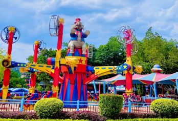 长隆欢乐世界+珠江夜游【广州亲子游】