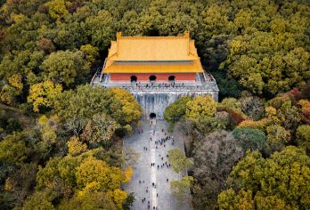 纪念馆+总统府+报恩寺+中山陵+夫子庙丨一车到底南京一日旅游【专业导游，全程人工讲解】