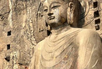 龙门石窟+少林寺一日游【市区指定范围接|纯玩无购物|含耳麦】【[贴心赠送]成人免费使用无线耳麦，超长距离听导游讲解，畅快游玩；】