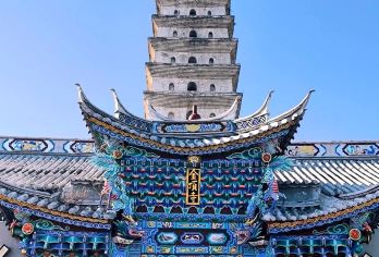 云南大理鸡足山一日游【门票+往返：直通车+索道+观光车】【纯玩半自由，无购物，游玩时间充足，品质保障！】