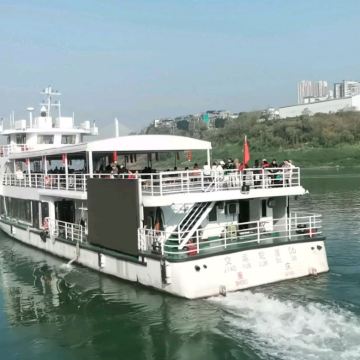 市内8D游14点发车含两江小渡+坐长江索道+坐轻轨穿楼洪崖洞