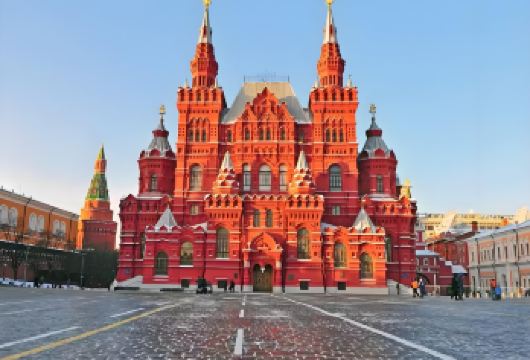 红墙金顶奇遇记·莫斯科及谢尔吉耶夫包车一日游【核心地标全覆盖：串联红场、克里姆林宫等莫斯科城市名片与谢尔吉耶夫金环小镇】