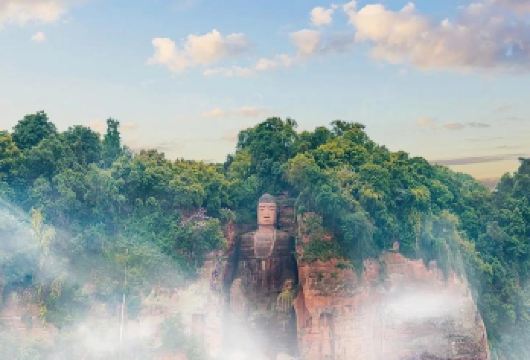 成都周边经典一日游|成都市区网红地标&乐山大佛【上门接送|行程可调|畅玩热门景点|省时省心】