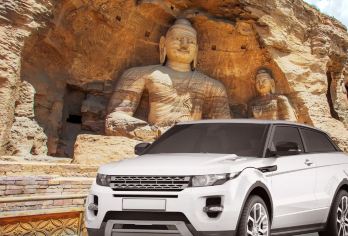 【2人独立小团|游玩不限时】云冈石窟+悬空寺+应县木塔一日游【上门接送，根据线路游玩需求自行选择套餐，轻松游玩晚出发，诠释旅行的真谛；】