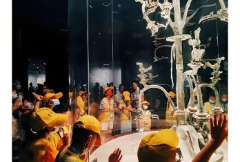 成都三星堆研学团一日游【2人起成团|可选下午出发】【含景区门票 | 三星堆精讲服务+耳麦 | 研学基地（含课程+体验）】