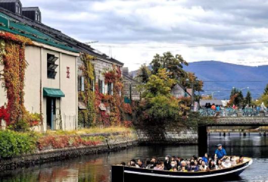 日本北海道小樽堺町通+天狗山+小樽运河【中文包车+札幌往返】【尊享一对一高端行程定制，豪华包车专属礼遇，专业旅行顾问24小时恭候垂询。】