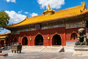 北京雍和宫·半日游【祈福圣地·深度探秘皇家寺院】【[服务保障]无隐形消费，真正的纯玩团】