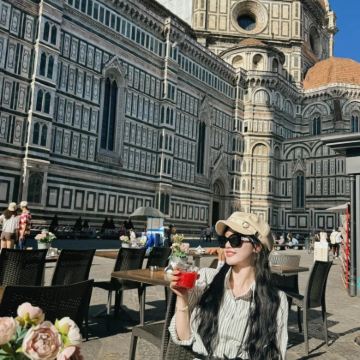 意大利佛罗伦萨-米开朗基罗-圣米尼亚托教堂-广场包车-精选