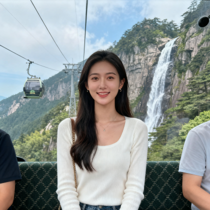 庐山风景名胜区一日游真纯玩含门票+索道+三叠泉庐山瀑布少爬山